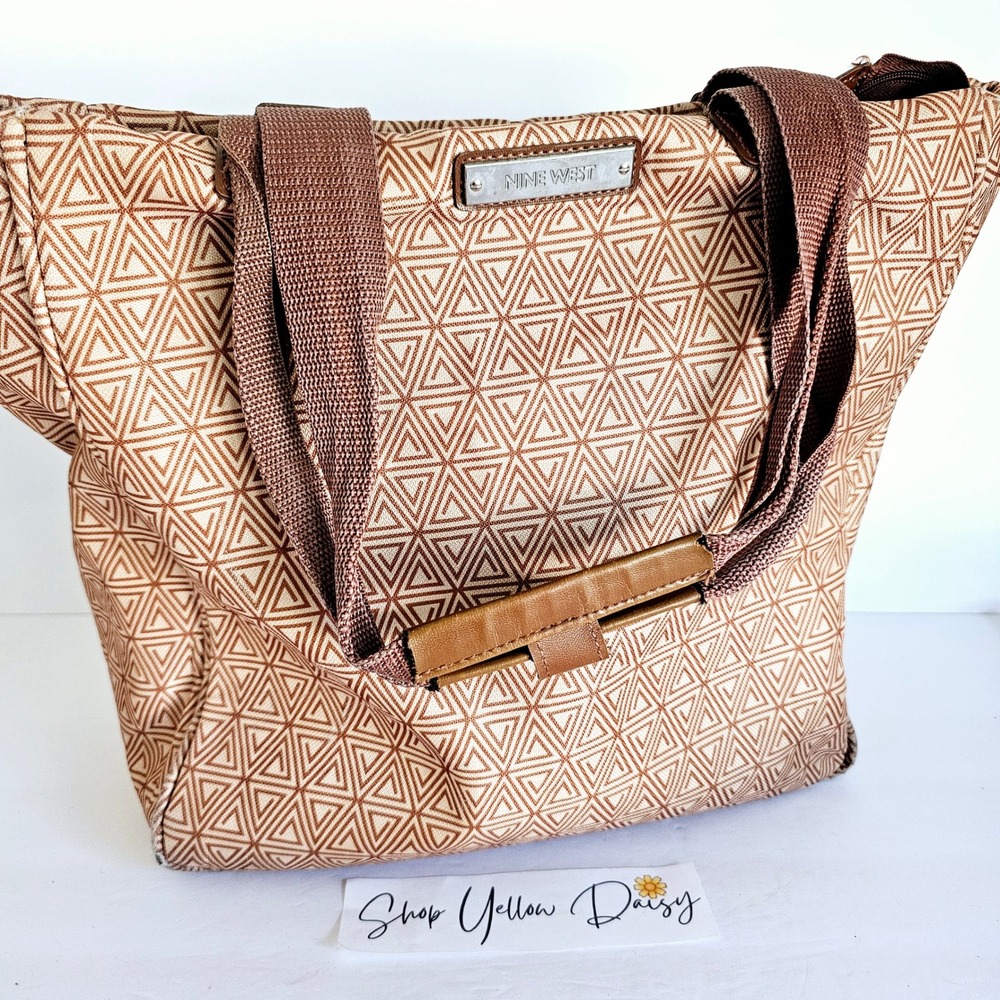 Nine West Overnight Laptop Carry On Bag Shoulder Tote‎ Carry On - B685.2